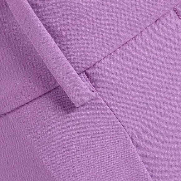 New VERONICA BEARD sz 2 SONIA Pleated Wide-Legged PANTS - Picture 9 of 9